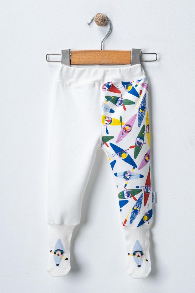 054- KANOLU �ORAPLI PANTOLON