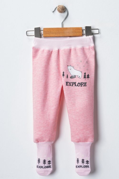 040-1 EXPLORE  �ORAPLI PANTOLON MELANJ PEMBE