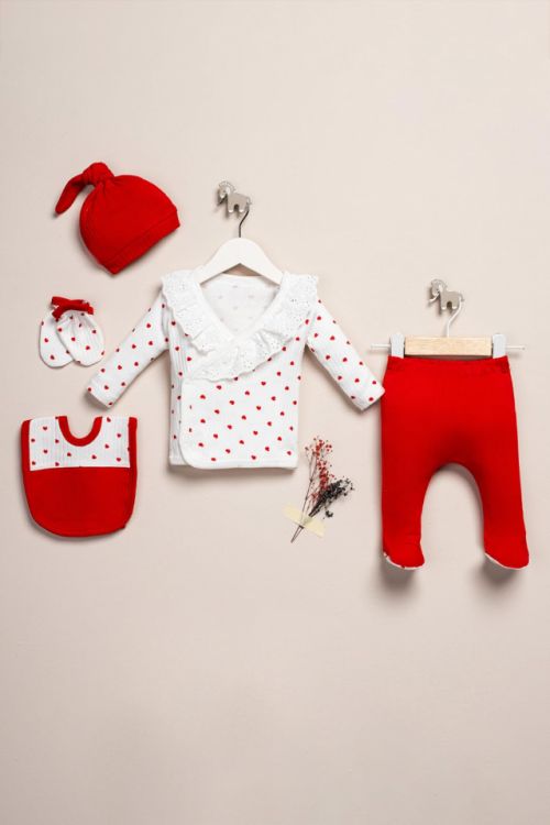 5 par�a fistolu hastane ��k�� seti